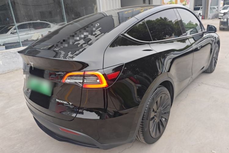 Used Tesla Model Y 2022 Revised Version Rear-Wheel Drive Rear Right 45 Deg