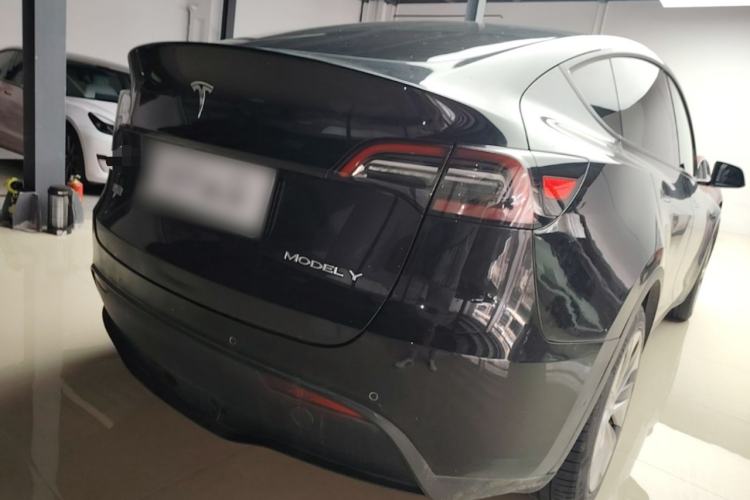 Used Tesla Model Y 2022 Revised Version Rear-Wheel Drive Rear Right 45 Deg