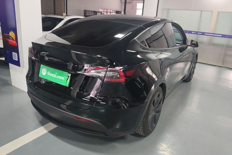 Used Tesla Model Y 2022 Revised Version Rear-Wheel Drive Rear Right 45 Deg