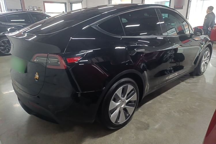 Used Tesla Model Y 2022 Revised Version Rear-Wheel Drive Rear Right 45 Deg