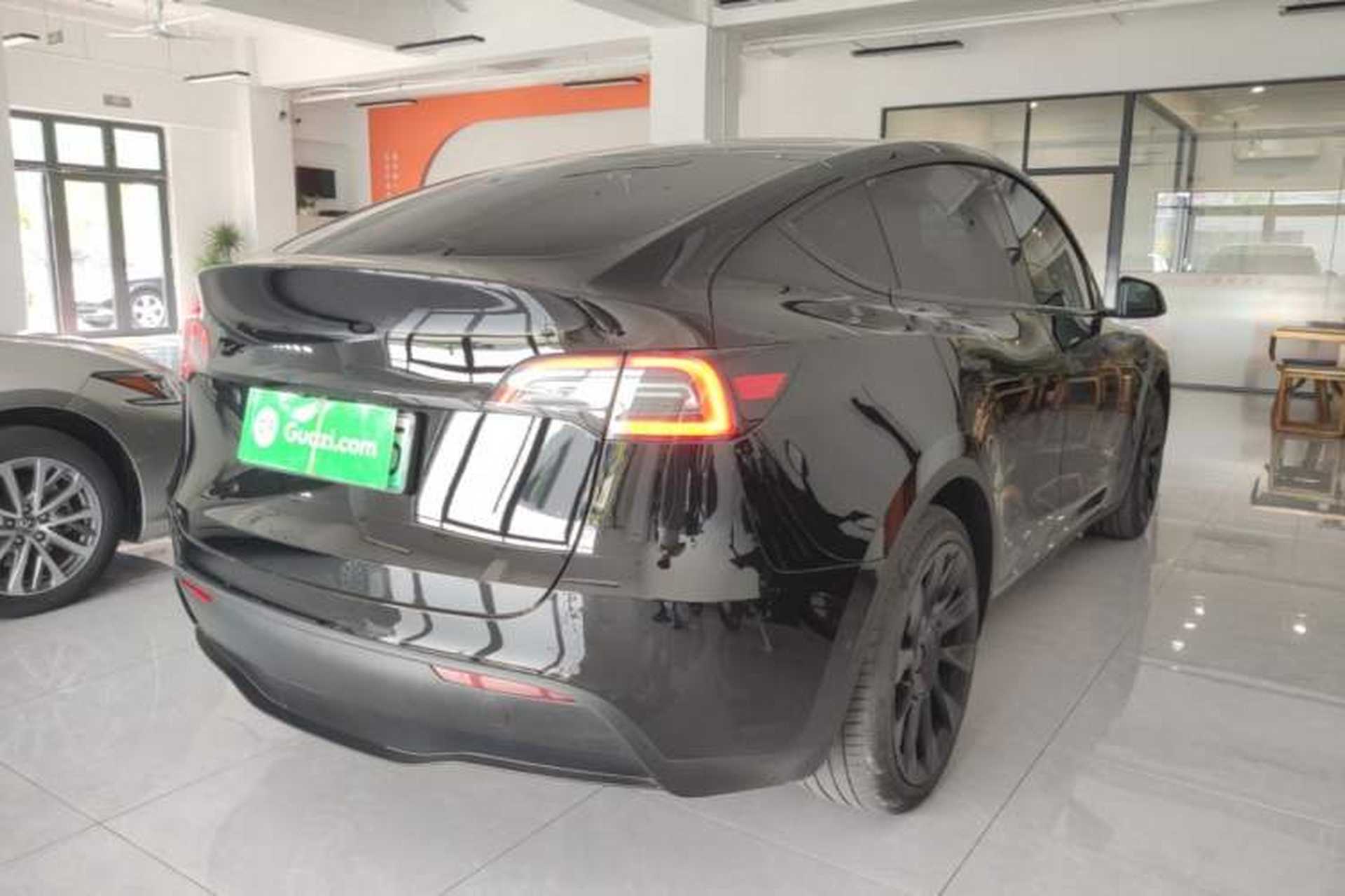 Used Tesla Model Y 2022 Revised Version Rear-Wheel Drive Rear Right 45 Deg