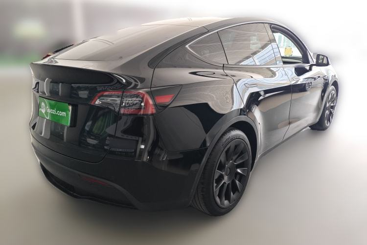 Used Tesla Model Y 2022 Revised Version Rear-Wheel Drive Rear Right 45 Deg