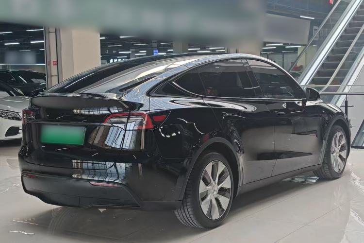 Used Tesla Model Y 2022 Revised Version Long-Range All-Wheel Drive Rear Right 45 Deg