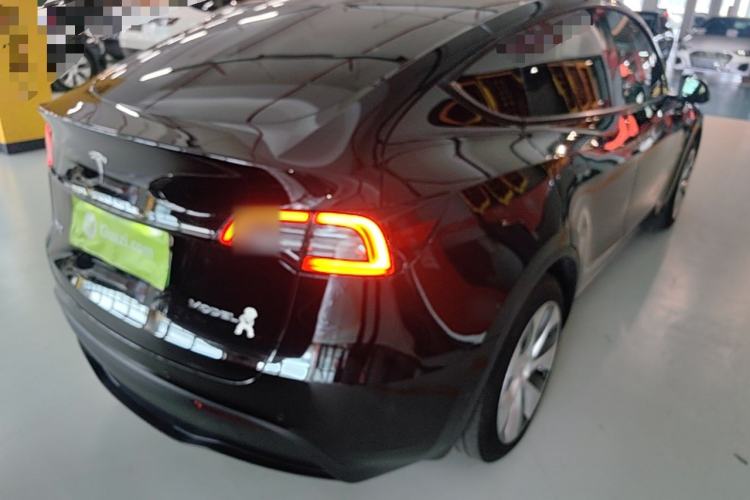 Used Tesla Model Y 2022 Revised Version Rear-Wheel Drive Rear Right 45 Deg