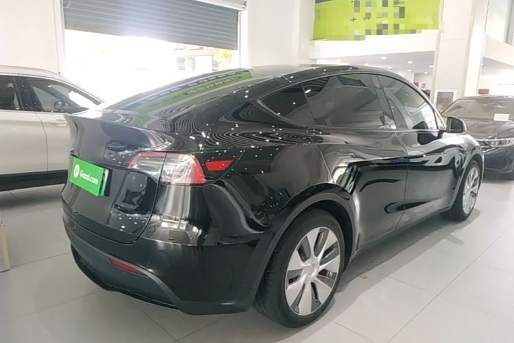 Used Tesla Model Y 2022 Revised Version Rear-Wheel Drive Rear Right 45 Deg