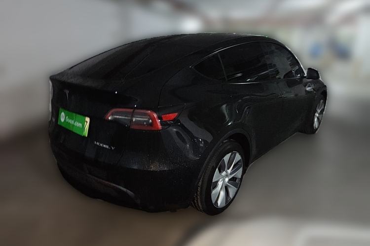 Used Tesla Model Y 2022 Revised Version Rear-Wheel Drive Rear Right 45 Deg
