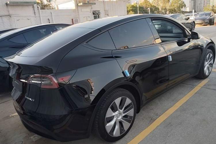 Used Tesla Model Y 2022 Revised Version Rear-Wheel Drive Rear Right 45 Deg