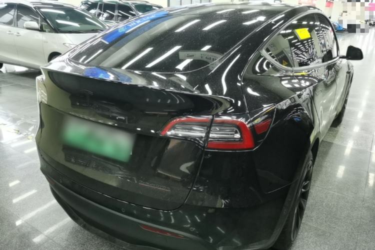 Used Tesla Model Y 2022 Rear-Wheel-Drive Version Rear Right 45 Deg