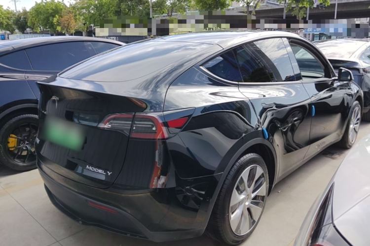 Used Tesla Model Y 2022 Revised Version Rear-Wheel Drive Rear Right 45 Deg