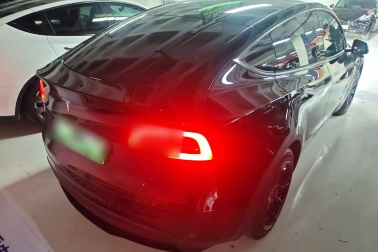Used Tesla Model Y 2022 Revised Version Rear-Wheel Drive Rear Right 45 Deg