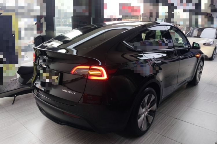 Used Tesla Model Y 2022 Revised Version Rear-Wheel Drive Rear Right 45 Deg