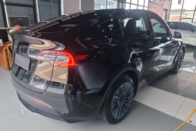 Used Tesla Model Y 2022 Revised Version Rear-Wheel Drive Rear Right 45 Deg
