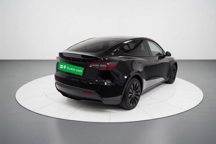 Used Tesla Model Y 2022 Rear-Wheel-Drive Version Rear Right 45 Deg