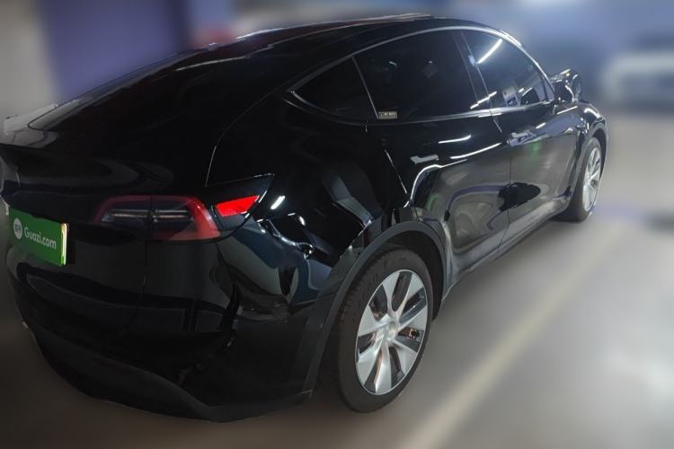 Used Tesla Model Y 2022 Revised Version Rear-Wheel Drive Rear Right 45 Deg