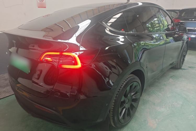 Used Tesla Model Y 2022 Revised Version Long-Range All-Wheel Drive Rear Right 45 Deg
