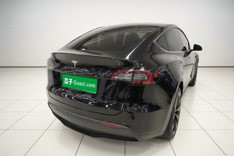 Used Tesla Model Y 2022 Revised Version Rear-Wheel Drive Rear Right 45 Deg