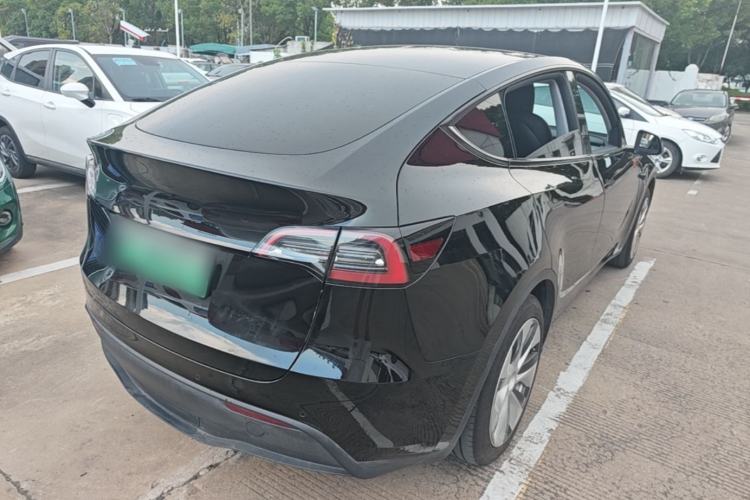 Used Tesla Model Y 2022 Revised Version Rear-Wheel Drive Rear Right 45 Deg