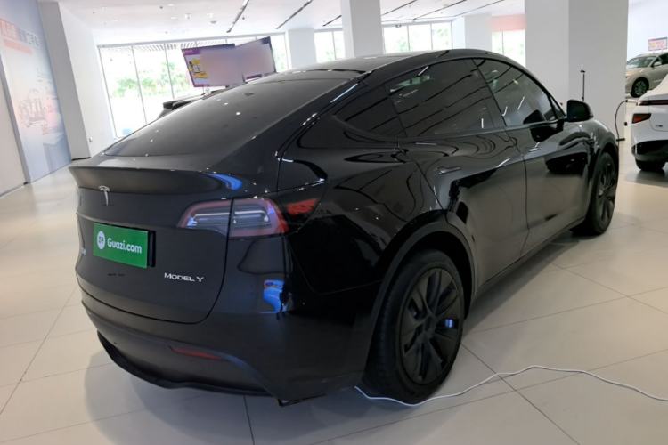 Used Tesla Model Y 2022 Revised Version Long-Range All-Wheel Drive Rear Right 45 Deg