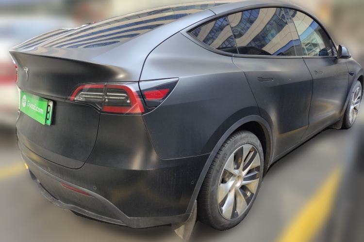 Used Tesla Model Y 2022 Rear-Wheel-Drive Version Rear Right 45 Deg
