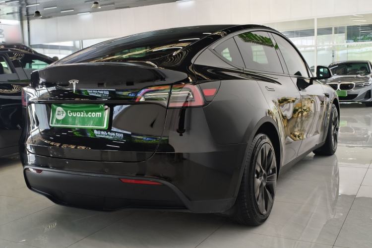Used Tesla Model Y 2022 Revised Version Rear-Wheel Drive Rear Right 45 Deg
