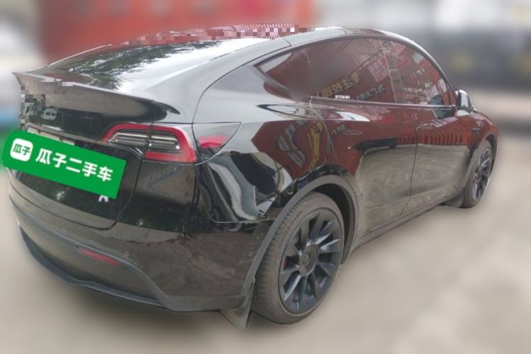 Used Tesla Model Y 2022 Rear-Wheel-Drive Version Rear Right 45 Deg