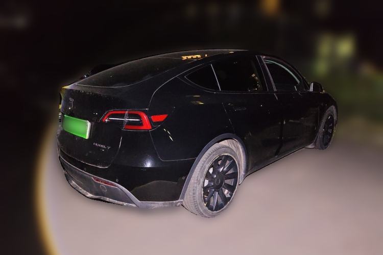 Used Tesla Model Y 2022 Rear-Wheel-Drive Version Rear Right 45 Deg