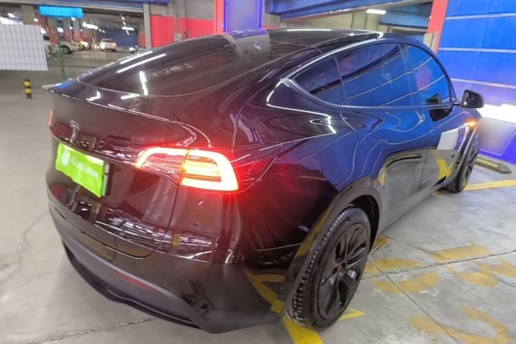 Used Tesla Model Y 2022 Revised Version Rear-Wheel Drive Rear Right 45 Deg