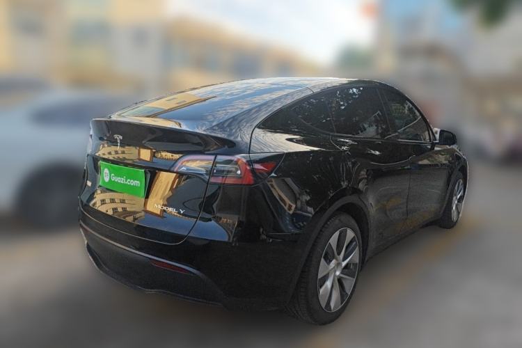 Used Tesla Model Y 2022 Revised Version Rear-Wheel Drive Rear Right 45 Deg
