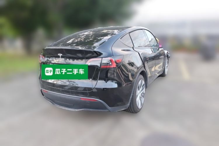 Used Tesla Model Y 2022 Revised Version Rear-Wheel Drive Rear Right 45 Deg