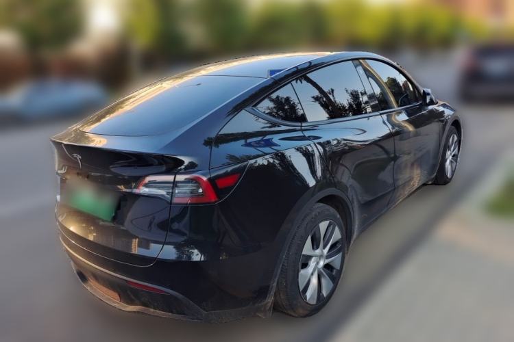 Used Tesla Model Y 2022 Revised Version Rear-Wheel Drive Rear Right 45 Deg