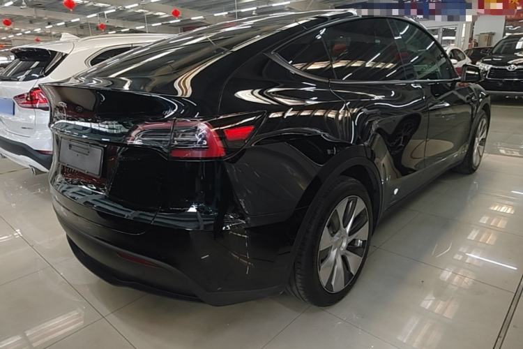 Used Tesla Model Y 2022 Rear-Wheel-Drive Version Rear Right 45 Deg