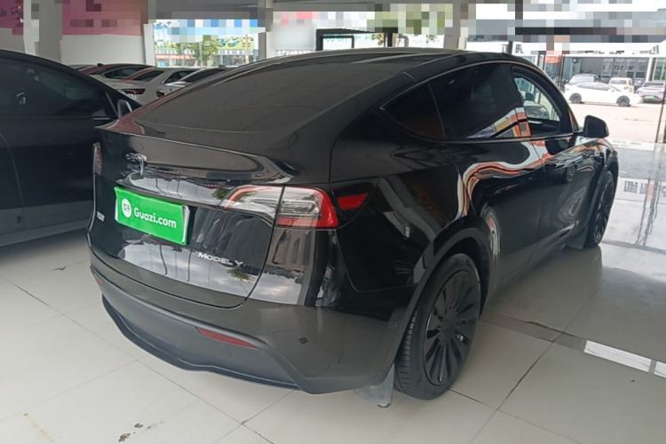 Used Tesla Model Y 2022 Revised Version Rear-Wheel Drive Rear Right 45 Deg