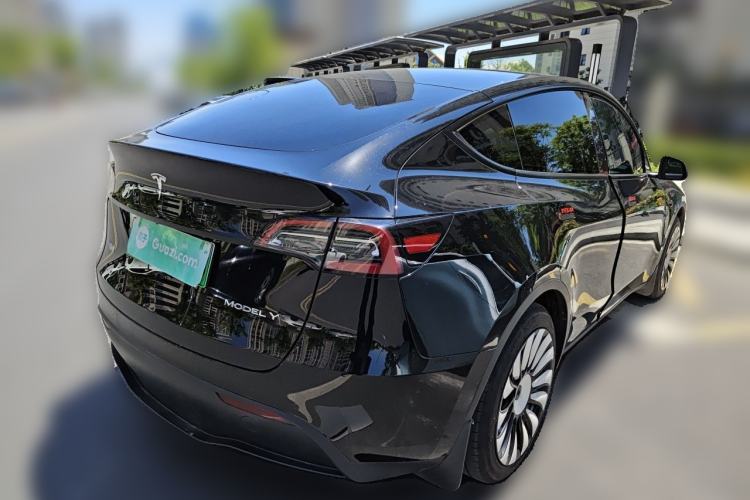Used Tesla Model Y 2022 Revised Version Rear-Wheel Drive Rear Right 45 Deg