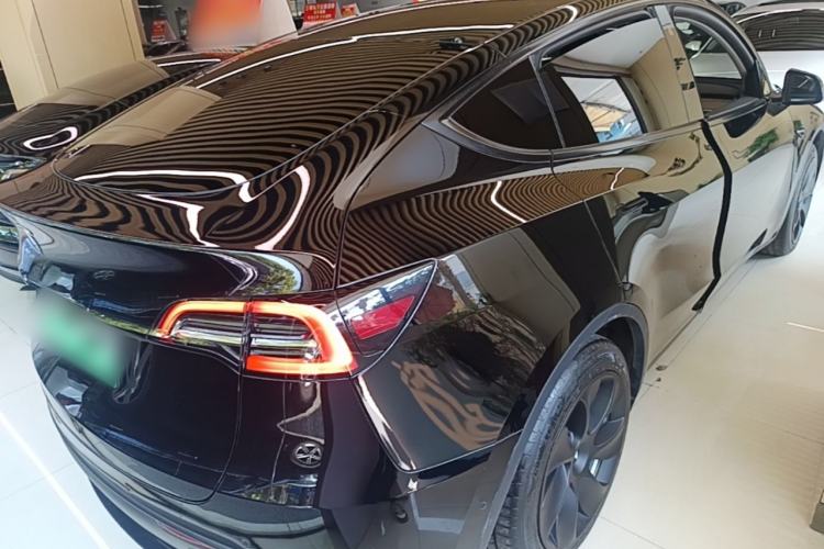 Used Tesla Model Y 2022 Revised Version Rear-Wheel Drive Rear Right 45 Deg