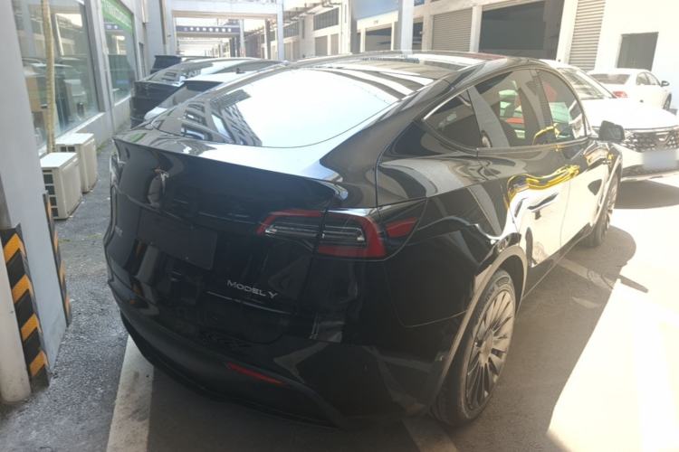 Used Tesla Model Y 2022 Revised Version Rear-Wheel Drive Rear Right 45 Deg