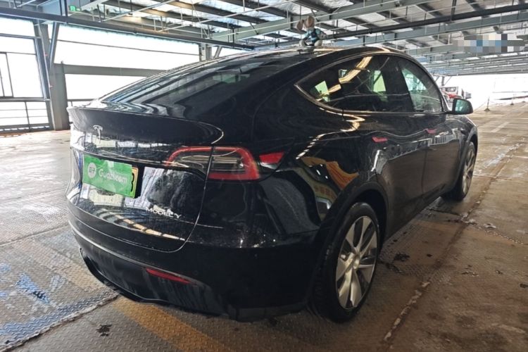 Used Tesla Model Y 2022 Rear-Wheel-Drive Version Rear Right 45 Deg