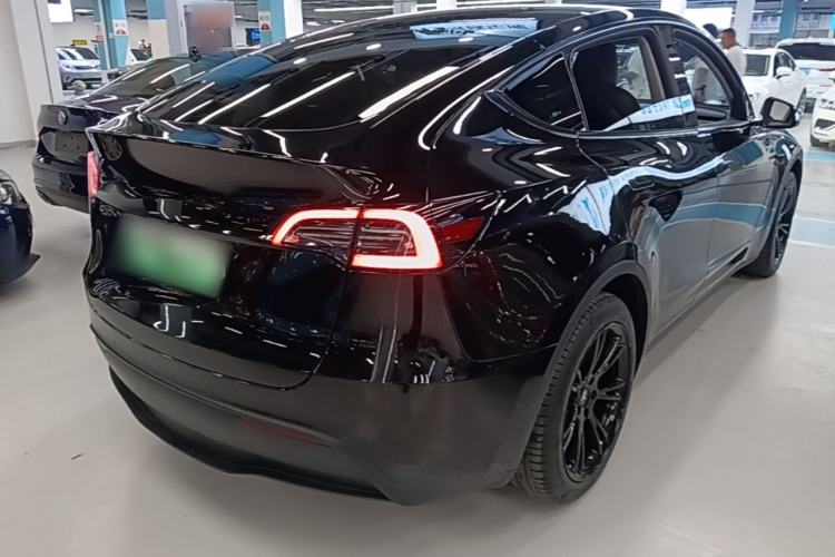Used Tesla Model Y 2022 Revised Version Rear-Wheel Drive Rear Right 45 Deg