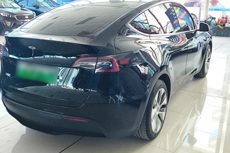 Used Tesla Model Y 2022 Revised Version Rear-Wheel Drive Rear Right 45 Deg