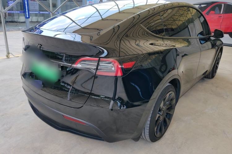 Used Tesla Model Y 2022 Revised Version Rear-Wheel Drive Rear Right 45 Deg
