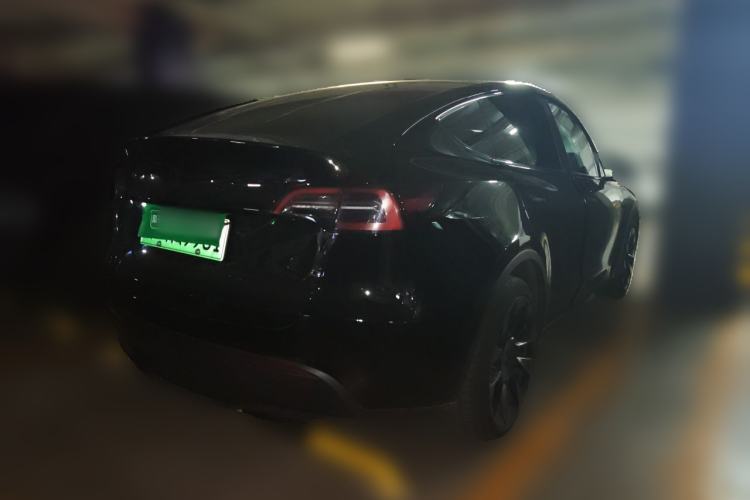 Used Tesla Model Y 2022 Revised Version Rear-Wheel Drive Rear Right 45 Deg