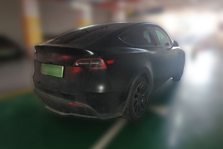 Used Tesla Model Y 2022 Rear-Wheel-Drive Version Rear Right 45 Deg