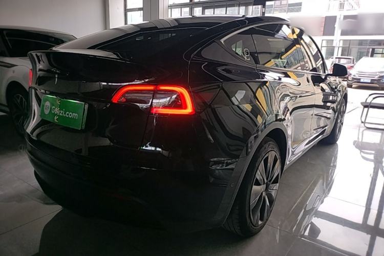 Used Tesla Model Y 2022 Revised Version Rear-Wheel Drive Rear Right 45 Deg