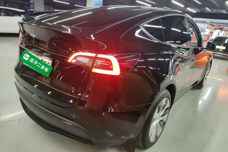 Used Tesla Model Y 2022 Revised Version Rear-Wheel Drive Rear Right 45 Deg