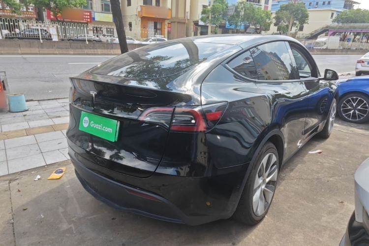 Used Tesla Model Y 2022 Revised Version Rear-Wheel Drive Rear Right 45 Deg