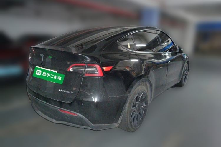 Used Tesla Model Y 2022 Rear-Wheel-Drive Version Rear Right 45 Deg