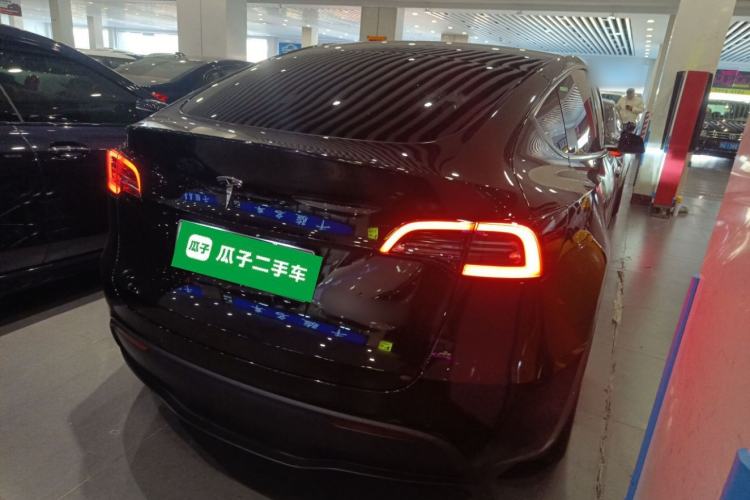 Used Tesla Model Y 2022 Revised Version Rear-Wheel Drive Rear Right 45 Deg