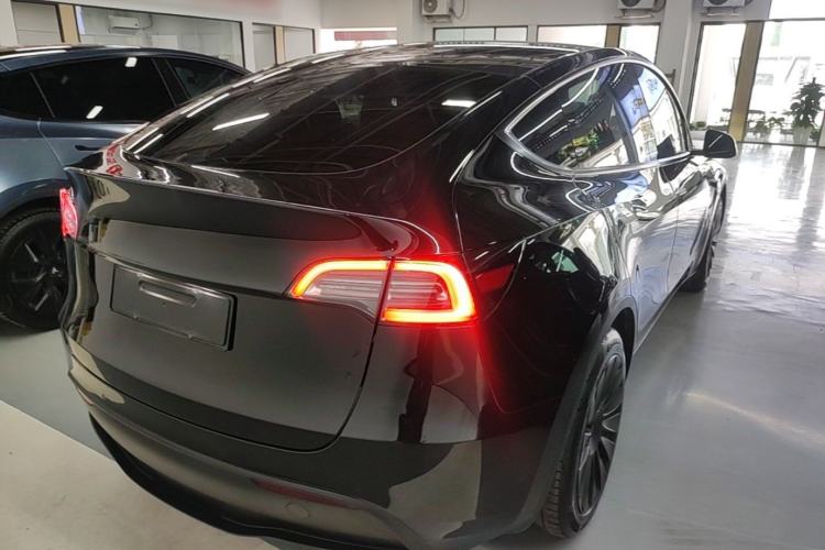 Used Tesla Model Y 2022 Revised Version Rear-Wheel Drive Rear Right 45 Deg