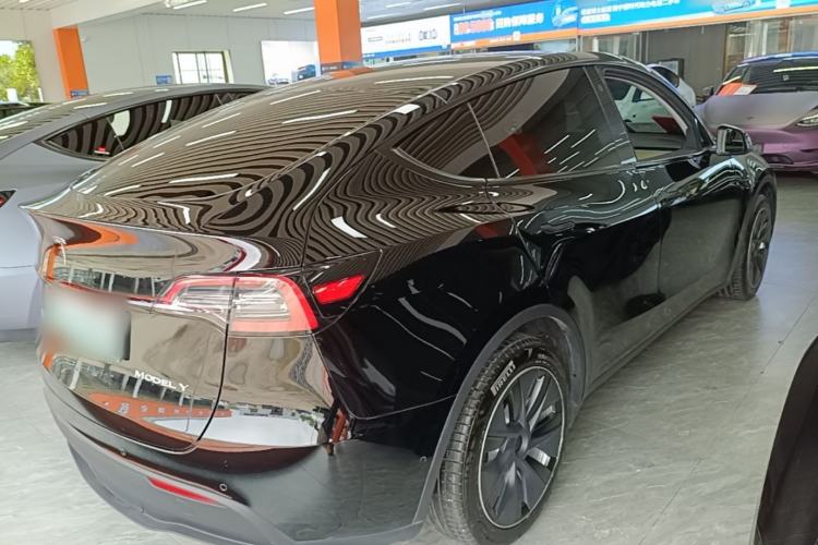 Used Tesla Model Y 2022 Revised Version Rear-Wheel Drive Rear Right 45 Deg