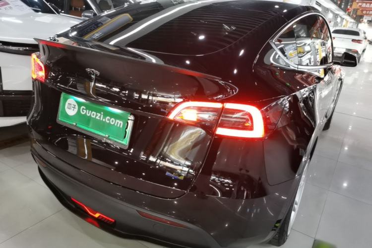 Used Tesla Model Y 2022 Revised Version Rear-Wheel Drive Rear Right 45 Deg