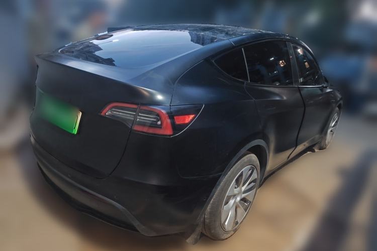 Used Tesla Model Y 2022 Revised Version Rear-Wheel Drive Rear Right 45 Deg